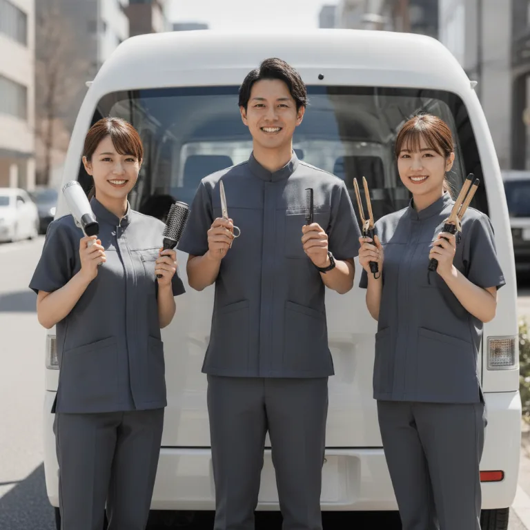 高級美容室 のチーム: Adachi